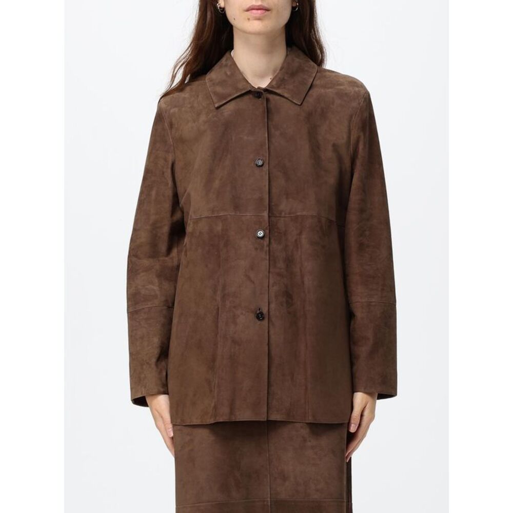 'S Max Mara Jacket Woman Gold